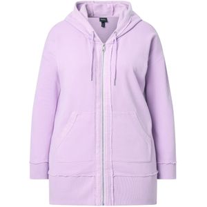 Ulla Popken Sweatvest  lavendel