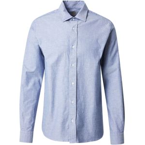 MOS MOSH Overhemd  lichtblauw