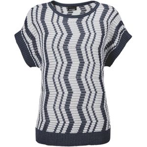 Goldner Trui  marine / wit