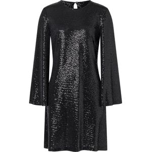 Ana Alcazar Cocktailjurk 'Sagora'  zwart