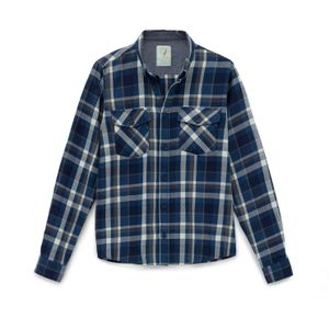 By Diess Collection Overhemd  indigo / grijs / wit