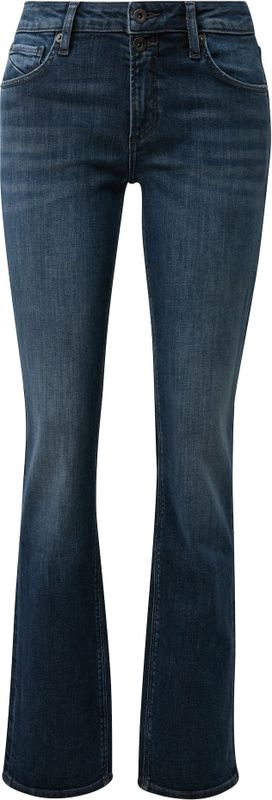 Jeans - Catie - Mid-rise - Straight-leg - Comfortabel