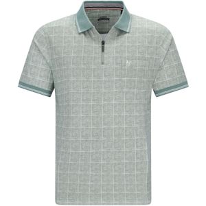 HAJO Shirt 'Stay Fresh'  mintgroen / wit