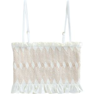 Next Bikinitop  grijs / wit