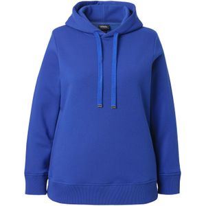 Ulla Popken Sweatshirt  donkerblauw