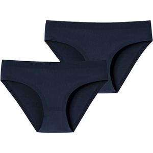 SCHIESSER Slip 'Invisible Cotton'  nachtblauw