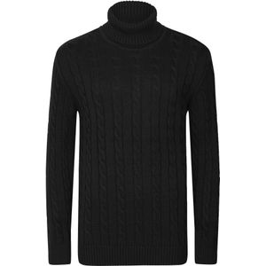 Felix Hardy - Coltrui - Gebreide Trui - Zwart