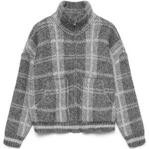 Vmlisa - Gebreid Vest - Hoge Hals - Lange Mouwen - Regular Fit