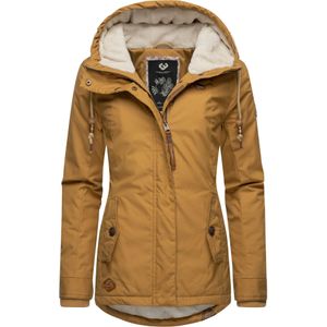 Ragwear Winterjas 'Monade'  lichtbeige / karamel