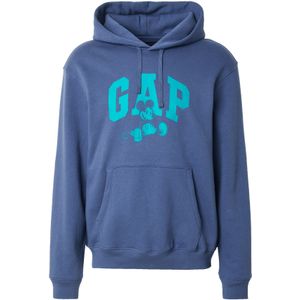GAP Sweatshirt 'DISNEY X GAP'  marine / turquoise