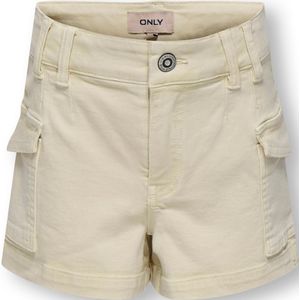 ONLY GIRLS - High Waist Regular Fit Shorts - Katoen - Kleur: Multicolor