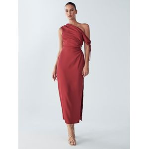 BWLDR Jurk 'Beverly'  rood