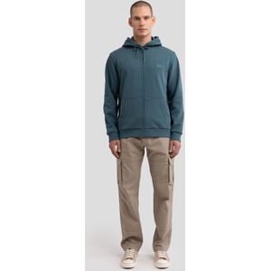 BIG STAR Sweatshirt 'Artish'  petrol