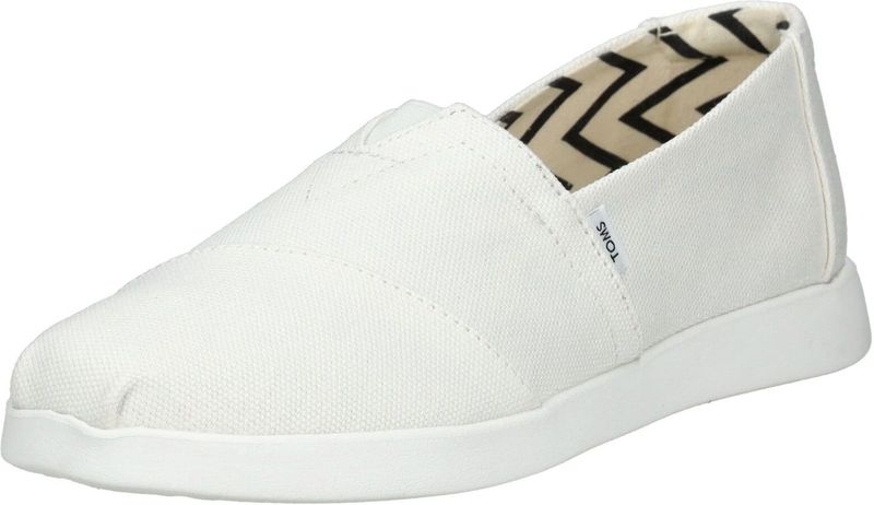 Toms - Alpargata Plus - Espadrilles - Champagnekleur - Brede Pasvorm