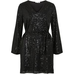 VILA Jurk 'GLITAS'  zwart