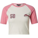 ELLESSE - VAMAVECHE - T-shirt - Rosa/Zwart/Offwhite