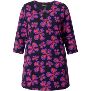 Ulla Popken Shirt  pink / zwart