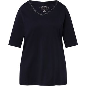 Ulla Popken Shirt  marine
