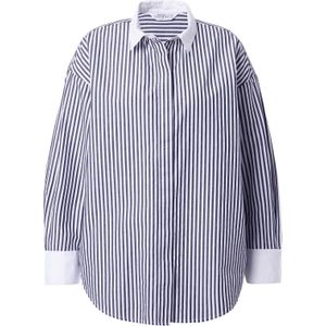 Studio Untold Blouse  zwart / wit