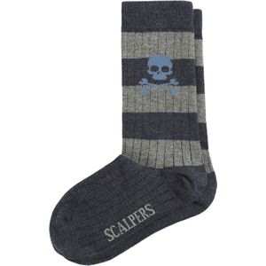 Scalpers Sokken  blauw / grijs / donkergrijs