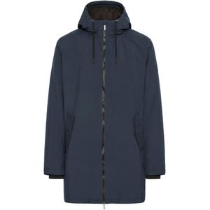 INDICODE JEANS Winterparka 'Pappys'  donkerblauw