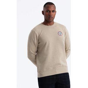 Ombre Sweatshirt 'OM-SSNZ-0134'  beige / blauw / wit