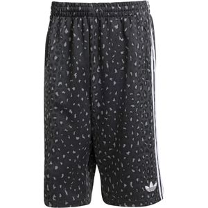 ADIDAS ORIGINALS - Leo Oversized - Broek - Lichtgrijs - Donkergrijs - Zwart - Wit