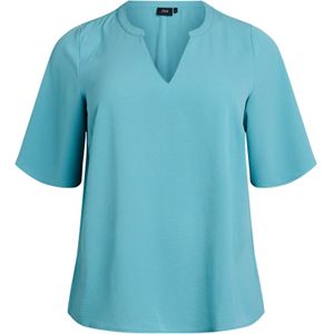 Zizzi Blouse 'VANNI'  blauw