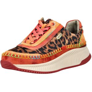 Laura Vita Sneakers laag  oranje