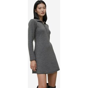 Hiccup Gebreide jurk  grijs