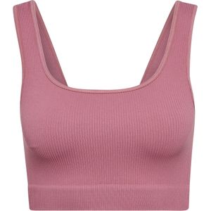Hummel - Pulse - Sport Bh - Mauve - Soft Cup - Mouwloos