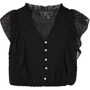 faina Blouse  zwart