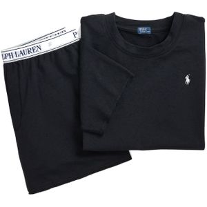 Polo Ralph Lauren Pyjama ' Club Terry '  zwart