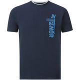 Jan Vanderstorm - Flemming - T-shirt - Donkerblauw - Halve Mouw