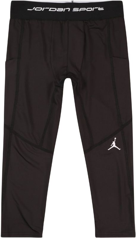 Jordan - Sportbroek - Zwart/Wit - 7/8 lengte - Skinny