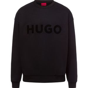 Hugo - Dinex 10266483 01 - Sweatshirt - Oversized Pasvorm - Ronde Hals