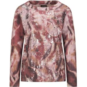 Goldner Sweatshirt  roestbruin / donkerlila / oudroze