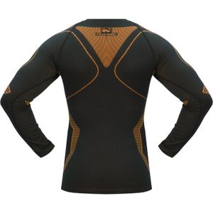 Polar Husky Basislaag  oranje / zwart