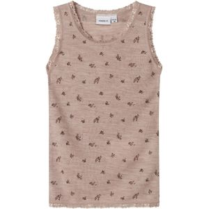 Merino Wol - Tanktop - Mouwloos - Ronde Hals - Regular Fit