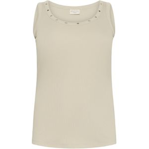 KAFFE CURVE Top 'KCcarina'  greige