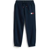 TOMMY HILFIGER Broek 'FLAG'  marine