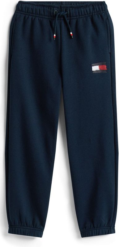 TOMMY HILFIGER Broek 'FLAG'  marine