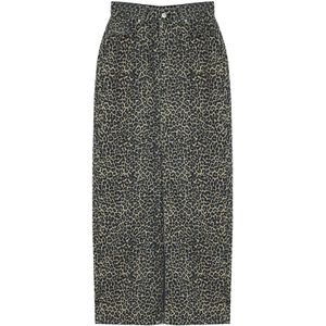 Trendyol Rok  bruin / lichtbruin / zwart