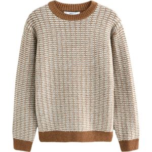 Next Trui  cognac / natuurwit