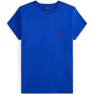 Polo Ralph Lauren - Shirt - Royal Blue - Kwartmouw - Effen