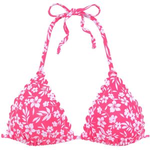 VIVANCE Bikinitop  pink / wit