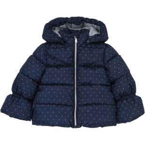 Chicco - Winterjas - Donkerblauw - Gewatteerde Jas - Met Capuchon