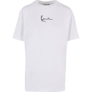 Karl Kani Shirt  zwart / wit