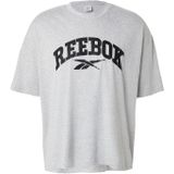Reebok Functioneel shirt 'PAUL'  lichtgrijs / zwart