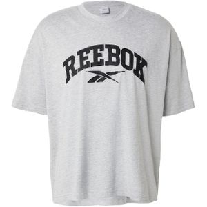 Reebok Functioneel shirt 'PAUL'  lichtgrijs / zwart
